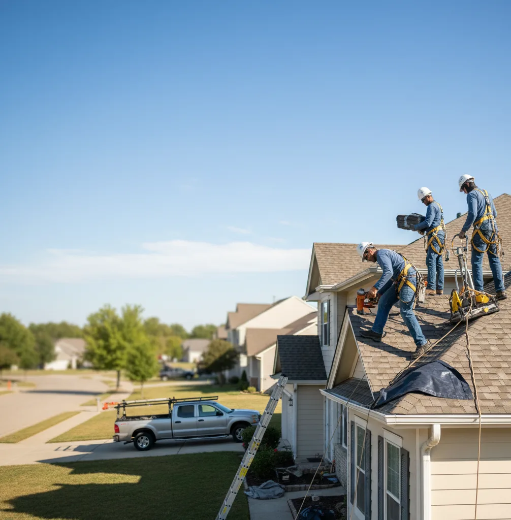 Emergency Roof Repair in Fairview, NJ